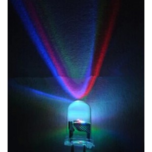 LED 5mm Rainbow Auto Flash RGB Red Green Blue LED 